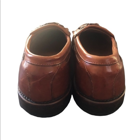 Allen Edmonds Cody Kiltie Tassel Loafer Slip On 9.5D Leather Shoe main image 5